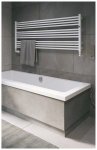 HOPA - Kúpeľňový radiátor STICK LEVEL - Farba radiátora - Biela, Pripojenie radiátora - Klasické (spodné), Rozmer radiátora - 1600 × 555 mm, výkon 839 W RADSTIL166035