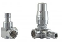 HOPA - Pripojovací ventil Z6 kompletná sada - Farba - Biela, Materiál spojky - Cu 15 × 1, Variant - Pravá RDOZ6QUA06PC2