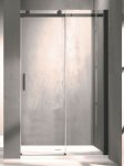 HOPA - Sprchové dvere Belvere BLACK - Farba rámu zásteny - Hliník čierny, Rozmer A - 120, Smer zatváranie - Univerzálny Ľavé / Pravé, Výplň - Číre bezpečnostné sklo - 8 mm BCBELV12BC