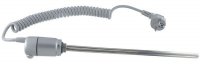HOPA - Vykurovacia tyč s termostatom - Farba vykurovacie tyče - Chróm - matný, Výkon vykurovacie tyče - 600 W RADPST362