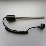 HOPA - Vykurovacia tyč s termostatom - Farba vykurovacie tyče - Čierna, Výkon vykurovacie tyče - 300 W RADPST315