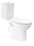 HOPA - WC kombi CARMINA RIMLESS - zadný odpad - WC sedátko - Sedátko - polypropylén OLKGCA48KLZ00+OLKGYM00PLS05