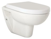HOPA - Závesné WC COMPACT - WC sedátko - Sedátko DUROPLAST - soft close OLKGKO04DAK00+OLKGYM00DRP54