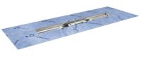 I-Drain - Drain - Drain - Linear 54 Nerezový sprchový žľab, dĺžka 900 mm, s hydroizoláciou ID4M09001X1