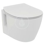 IDEAL STANDARD - Connect Space Závesné WC, biela E801801