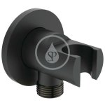 IDEAL STANDARD - Idealrain Držiak sprchy s prípojkou, čierna BC807XG