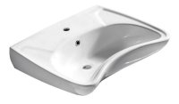 ISVEA - HANDICAP keramické umývadlo 59x47cm, pre telesne postihnutých (3001) 10TP60060