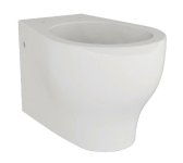 KERASAN - K09 závesná WC misa, 35x50cm, biela 451501