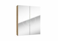 Kielle - Vega Zrcadlová skříňka, 60x73x15 cm, zlatý dub 50118601