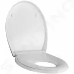 KOLO - Rekord WC sedadlo Familly s pozvoľným sklápaním, duroplast, biela K90118000