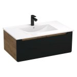 Kúpeľňová skrinka s keramickým umývadlom Lutecia B 80-1Z | A-Interiéry lutécia b 80-1z