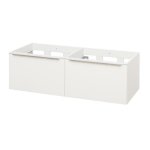 MEREO - Mailo, kúpeľňová skrinka 121cm, biela CN518S