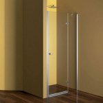 MEREO - Sprchové dvere, Fantasy, 120x190 cm, chróm. profily, sklo Point, pravé prevedenie CK10412PE