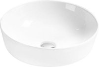 MEXEN - Laná umývadlo na dosku 41 x 41 cm, biela 22234100