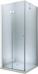 MEXEN/S - LIMA sprchovací kút 105x110cm, transparent, chróm 856-105-110-01-00