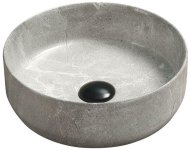 MEXEN - Umývadlo na dosku 34 x 34 cm šedý kameň 21363962