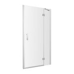 OMNIRES - MANHATTAN sprchové dvere pre bočnú stenu, 100 cm chróm /transparent /CRTR/ ADC10X-ACRTR