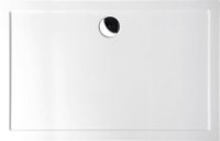 POLYSAN - KARIA sprchová vanička z liateho mramoru, obdĺžnik 110x80cm, biela 46511