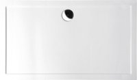 POLYSAN - KARIA sprchová vanička z liateho mramoru, obdĺžnik 120x90x4cm, biela 49511