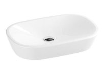 RAVAK - Ceramic Umývadlo na dosku, 600x400 mm, biela XJX01160001