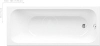 RAVAK - Chrome Obdĺžniková vaňa 1500x700 mm, biela C721000000