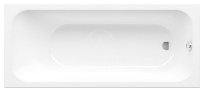 RAVAK - Chrome Obdĺžniková vaňa 1600x700 mm, biela C731000000