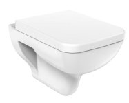 SAPHO - BENE závesná WC misa, 35,5x51 cm, biela BN320