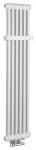 SAPHO - FEDE vykurovacie teleso 1500 mm, 6 segmentov, biela matná IR192
