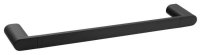 SAPHO - FLORI držiak uterákov 400x70mm, čierný RF010/15