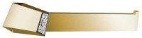SAPHO - SOUL CRYSTAL držiak uterákov otvorený, zlato 165063