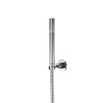 STEINBERG - Sprchová súprava, chróm (nástenný držiak, ručná sprcha, kovová hadica) 100 1650