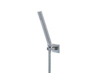 STEINBERG - Sprchová súprava, chróm (nástenný držiak, ručná sprcha, kovová hadica) 135 1650