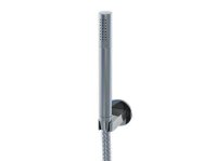 STEINBERG - Sprchová súprava, chróm (nástenný držiak, ručná sprcha, kovová hadica) 170 1650