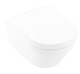 VILLEROY & BOCH - Architectura Závesné WC so sedadlom SoftClosing, DirectFlush, alpská biela 4694HR01