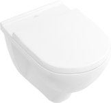 VILLEROY & BOCH - O.novo Súprava závesného WC s WC sedadlom, 360x560 mm, biela 5660H101