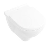 VILLEROY & BOCH - O.novo Závesné WC, AquaReduct, alpská biela 56601001