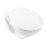 VILLEROY & BOCH - O.novo Závesné WC s doskou SoftClosing, DirectFlush, alpská biela 7682HR01