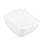 VILLEROY & BOCH - Venticello Závesné WC so sedadlom SoftClosing, DirectFlush, CeramicPlus, alpská biela 4611RSR1