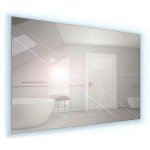 Zrkadlo závesné s LED podsvietením Nika LED 1/120 | A-Interiéry nika ľad 1-120