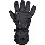 4F SKI GLOVES čierna S - Lyžiarske rukavice