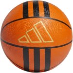 adidas 3-STRIPES RUBBER MINI  3 - Mini basketbalová lopta