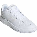 adidas GAMETALKER biela 9.5 - Pánska basketbalová obuv
