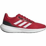 adidas Pánska bežecká obuv Pánska bežecká obuv, červená, veľkosť 42 2/3