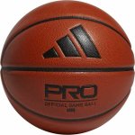 adidas PRO 3.0 MENS Basketbalová lopta, hnedá, veľkosť 7