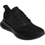 adidas RUNFALCON K čierna 35 - Detská bežecká obuv