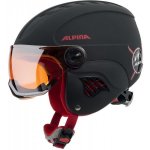 Alpina Sports CARAT LE VISOR HM - Detská lyžiarska prilba