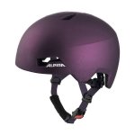Alpina Sports HACKNEY fialová (51 - 56) - Detská cyklistická prilba