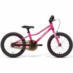 Amulet FUN 16 Detský bicykel, ružová, veľkosť 16