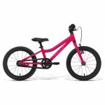 Amulet MINI LITE 16 Detský bicykel, ružová, veľkosť 16" (100 - 125 cm)