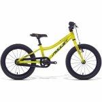 Amulet MINI LITE 16 Detský bicykel, žltá, veľkosť os